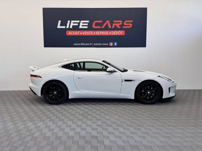 Jaguar F-Type Coup� Phase 2 300ch P300 Turbo BVA 2019  BLANC de 2019