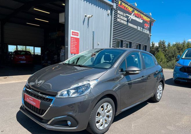 Peugeot 208 active 1.2l 82 chv kit distrib neuf Gris de 2018
