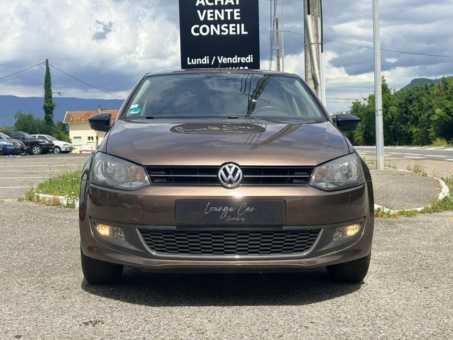 Volkswagen Polo 1.4 90 Match Marron de 2012
