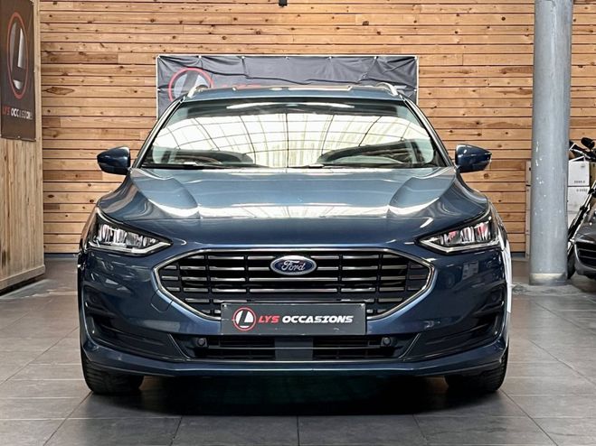 Ford Focus 1.0 Flexifuel mHEV 125ch Titanium Style Bleu de 2023