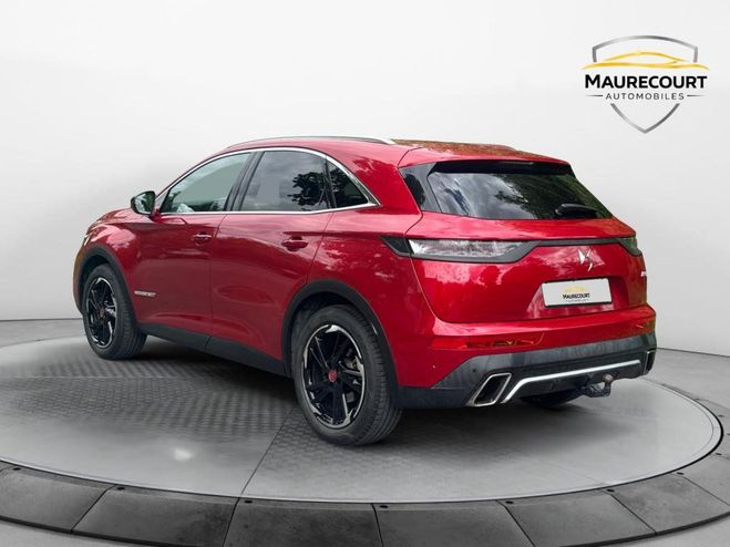 Citroen DS 7 CROSSBACK DS7 1.6 PureTech - 225 - BV  ROUGE CLAIR de 2018