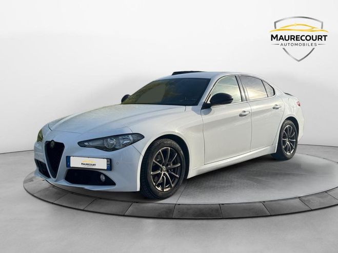 Alfa romeo Giulia 2.2 D - 136 - BVA 2019 Super PHASE 1 BLANC de 2020
