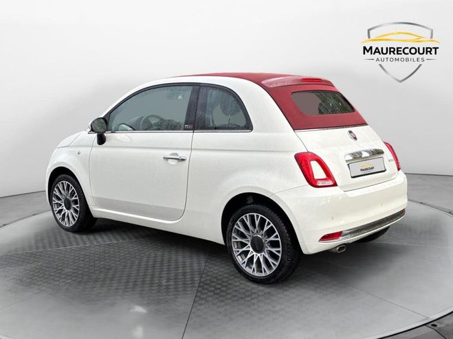 Fiat 500 C 1.0i BSG - 70 S&S S�rie 8 BERLINE Star BLANC de 2020