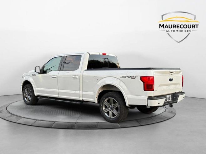 Ford F150 V8 5.0 FLEXFUEL CREWCAB LARIAT Blanc de 2019