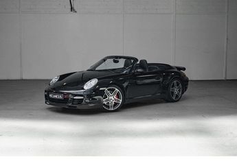  Voir d&eacute;tails -Porsche 911 Cabriolet 3.6i Turbo TYPE 997 &agrave; Paris (75)