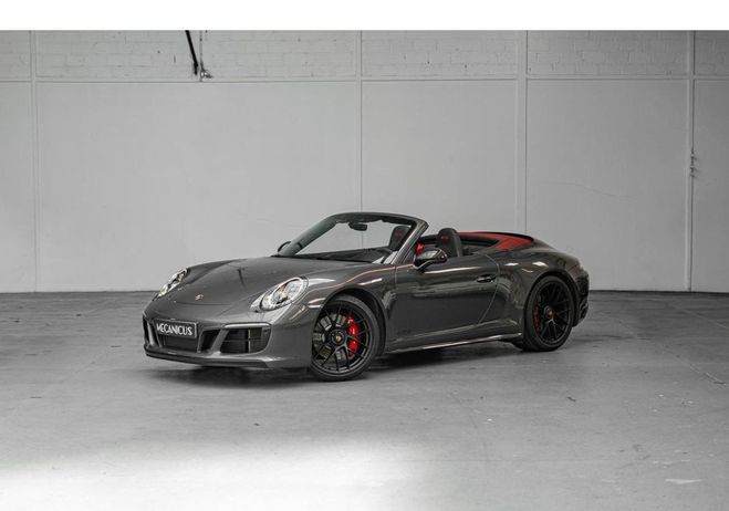 Porsche 911 991.2 Carrera 4 GTS Cabriolet Gris de 2018