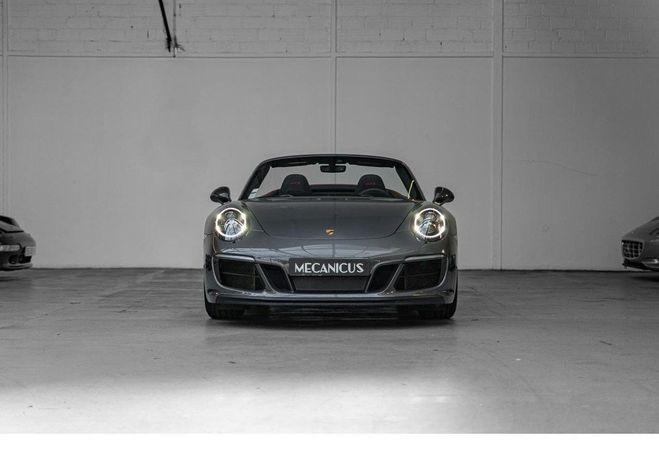Porsche 911 991.2 Carrera 4 GTS Cabriolet Gris de 2018