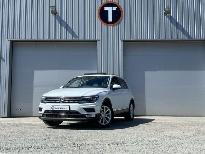 Volkswagen Tiguan CARAT EDITION 2.0 TDI 150 BLANC PUR de 2017