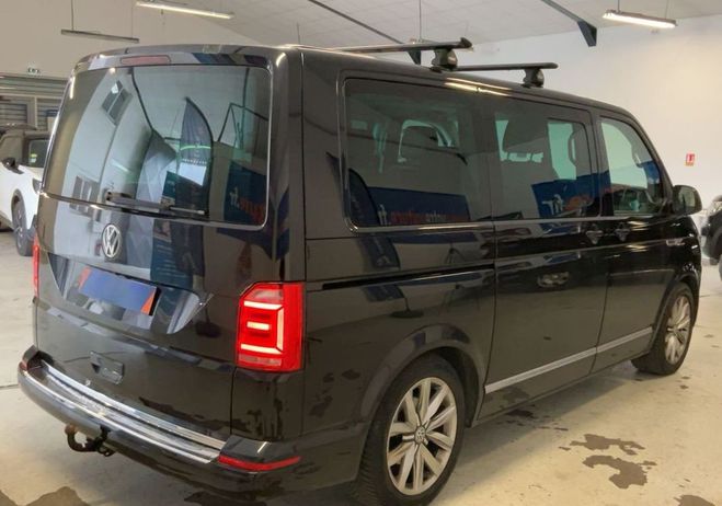 Volkswagen Multivan T6 2.0 TDI 204CV DSG7 Generation Six Noir de 2015