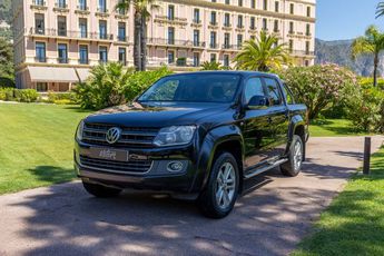  Voir d&eacute;tails -Volkswagen Amarok Double Cabine 2.0 TDI Highline 4motion B &agrave; Nice (06)