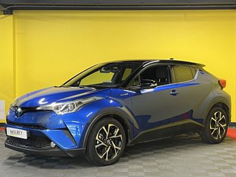  Voir d&eacute;tails -Toyota C HR Hybrid 122h - BV e-CVT (RC18) Design &agrave; Issoire (63)