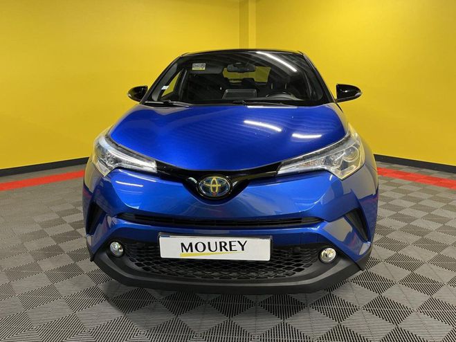 Toyota C HR Hybrid 122h - BV e-CVT (RC18) Design BLEU FONCE de 2019
