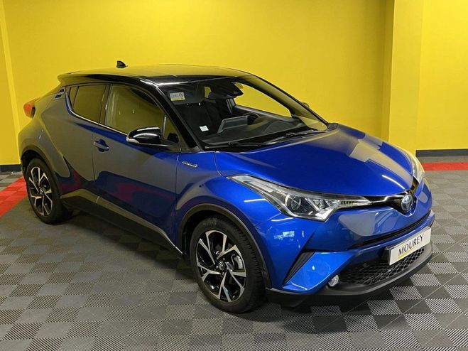 Toyota C HR Hybrid 122h - BV e-CVT (RC18) Design BLEU FONCE de 2019