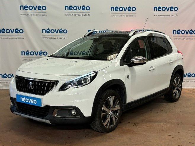 Peugeot 2008 1.2 PURETECH 110CH CROSSWAY S&S (TOIT PA Blanc de 2016