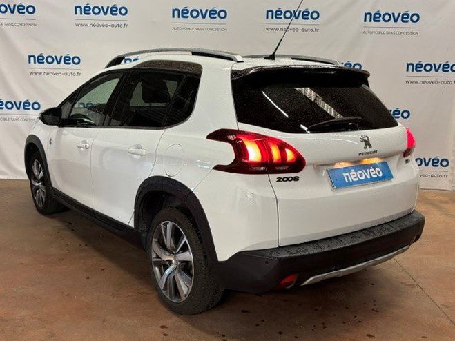 Peugeot 2008 1.2 PURETECH 110CH CROSSWAY S&S (TOIT PA Blanc de 2016