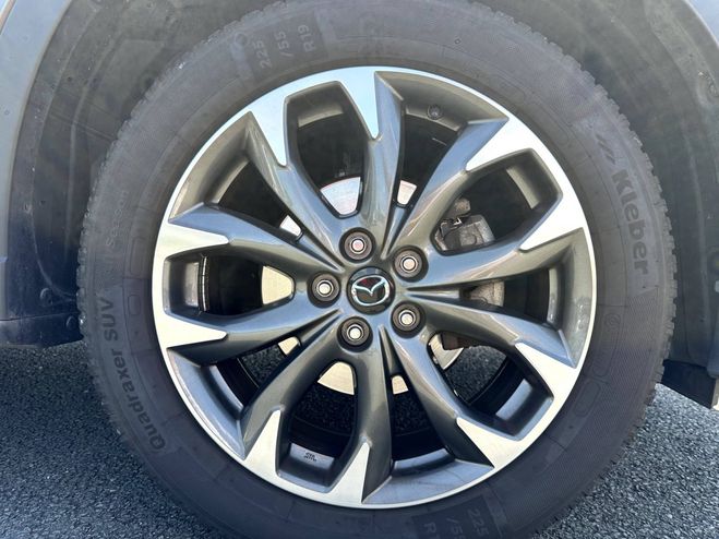 Mazda Cx 5 II 2.2 SKYACTIV-D 175 S�lection 4x4 MARRON de 2017