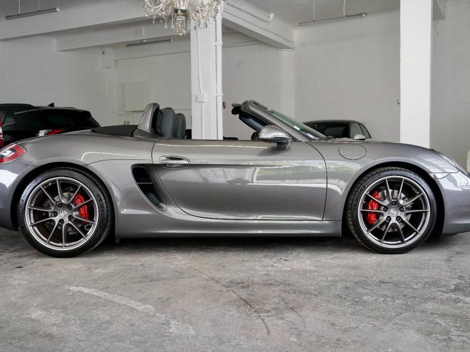 Porsche Boxster 981 S PDK 3.4 - 315 CH Gris Quartz m�tallis� de 2014