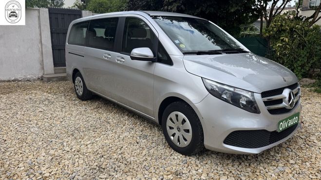 Mercedes Classe V Long (2) 220 d LG Avantgarde Gris Clair de 2019