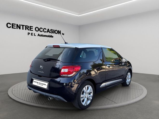 Citroen DS3 1.2 82 Be Chic -1�re main- 34000km Bleu de 2014