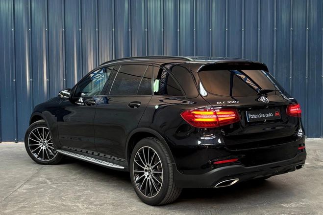 Mercedes GLC Classe 2.0 350 E HYBRID SPORT LINE 4MATI Noir de 2018