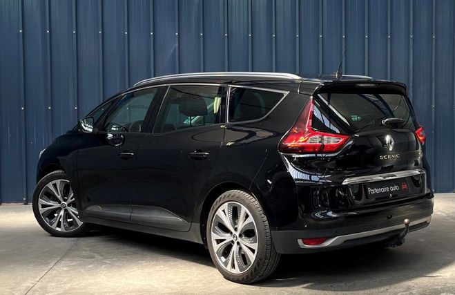 Renault Grand Scenic 1.6 DCI 160 ENERGY INTENS EDC BVA 7PL -  Noir de 2018