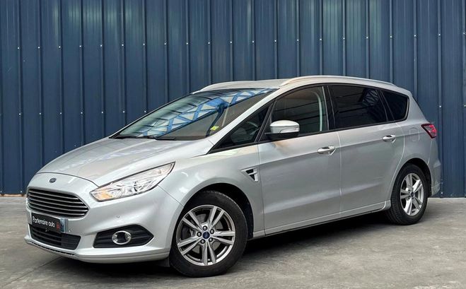 Ford S Max 2.0 TDCI 150 TITANIUM START-STOP 7 pl -  Gris de 2017