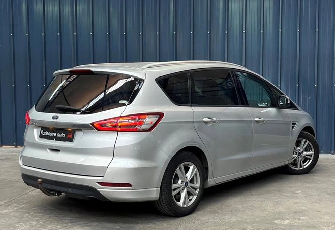 Ford S Max 2.0 TDCI 150 TITANIUM START-STOP 7 pl -  Gris de 2017