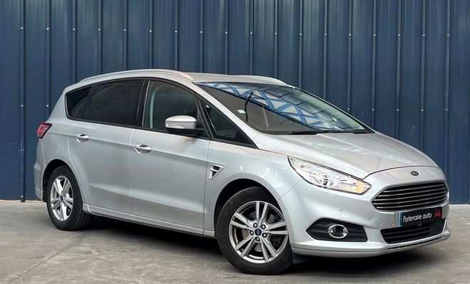 Ford S Max 2.0 TDCI 150 TITANIUM START-STOP 7 pl -  Gris de 2017
