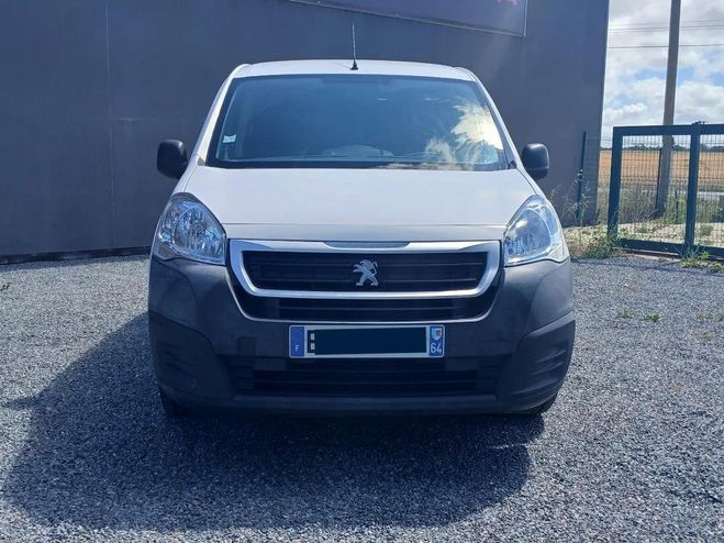 Peugeot Partner Vu FOURGON 1.6 VTI 100 L1 M PREMIUM GARA Blanc de 2018