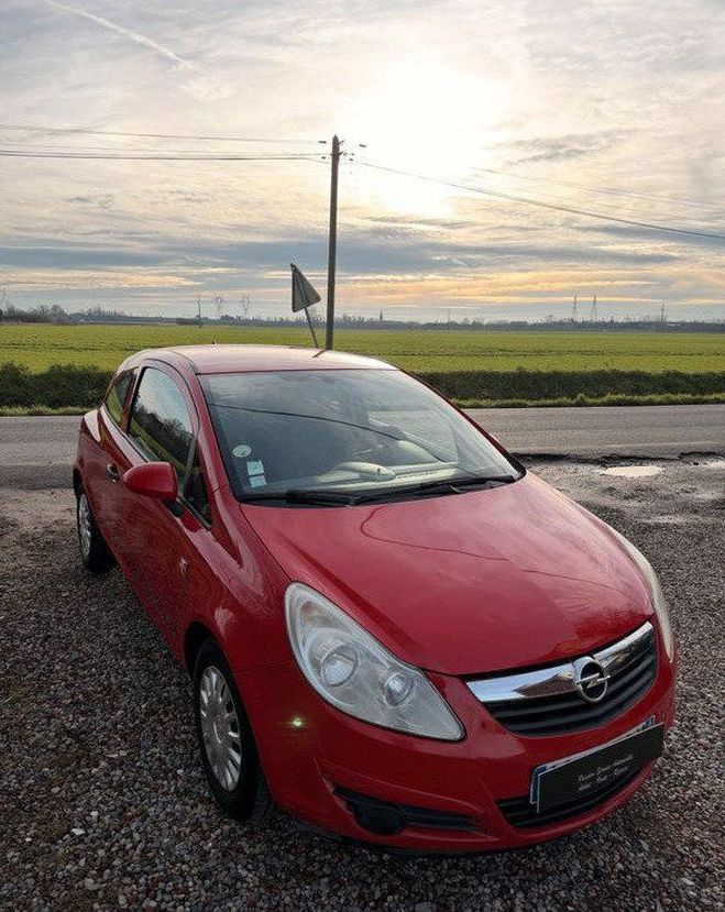 Opel Corsa 1.0 essentia Garantie 6 mois Rouge de 2009