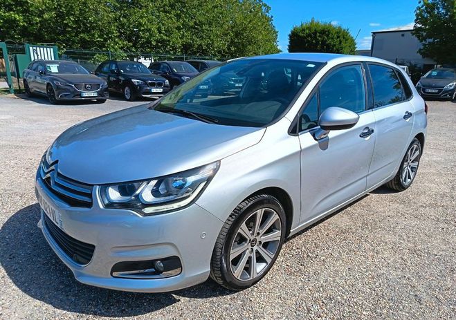 Citroen C4 1.2 130cv SHINE BVM6 Gris de 2015