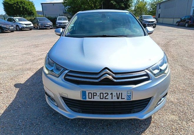 Citroen C4 1.2 130cv SHINE BVM6 Gris de 2015
