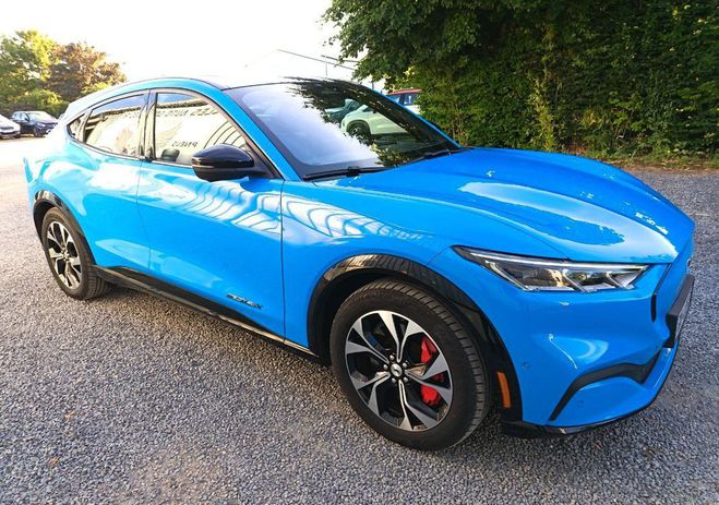 Ford Mustang Mach-E EXTENTED RANGE 351cv AWD Bleu de 2023