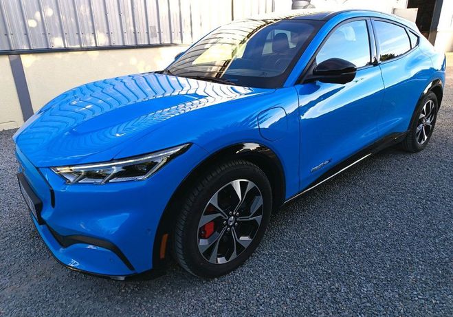 Ford Mustang Mach-E EXTENTED RANGE 351cv AWD Bleu de 2023
