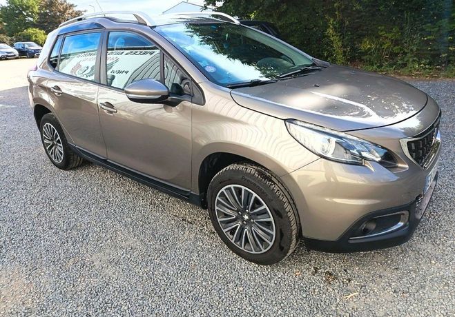 Peugeot 2008 1.2 82cv ACTIVE BUSINESS GARANTIE 12 MOI Marron de 2017