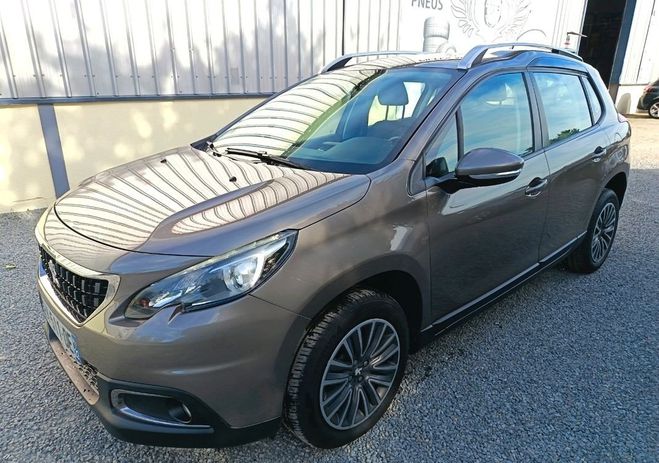 Peugeot 2008 1.2 82cv ACTIVE BUSINESS GARANTIE 12 MOI Marron de 2017