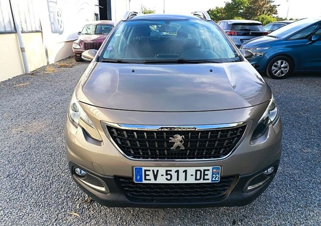 Peugeot 2008 1.2 82cv ACTIVE BUSINESS GARANTIE 12 MOI Marron de 2017