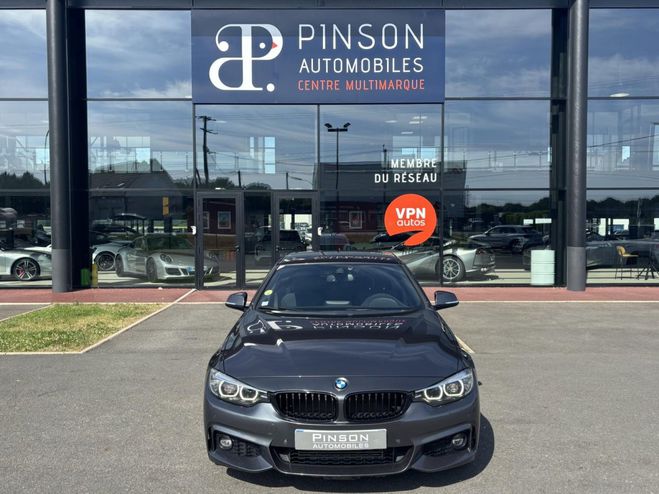BMW Serie 4 Gran Coupe 420d M Sport - BVA F36 LCI PH GRIS de 2019