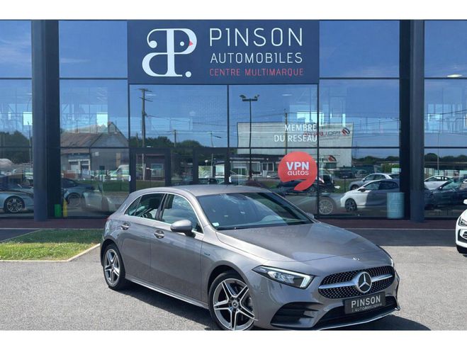 Mercedes Classe A 250 e - BV 8G-DCT BERLINE 5P - BM 177 AM GRIS de 2020