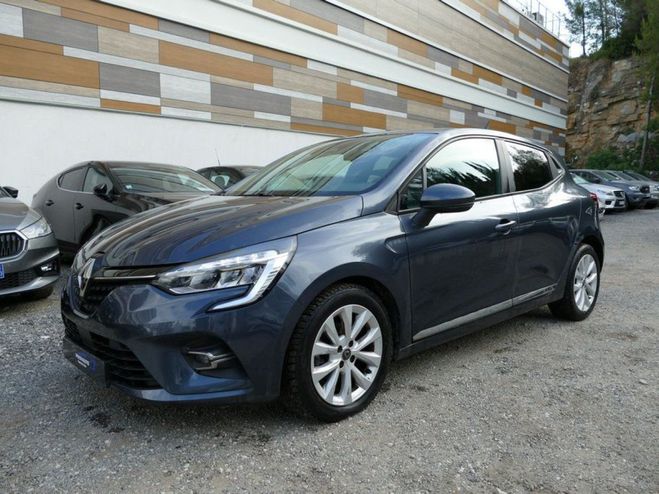 Renault Clio V TCE 100 ZEN BVM5 Gris de 2020