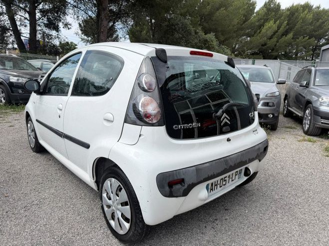Citroen C1 1.0I ATTRACTION 5P Blanc de 2009