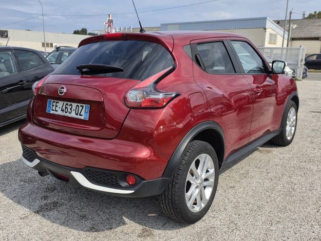 Nissan Juke 1.2 DIG-T 115CH CONNECT EDITION Rouge de 2015