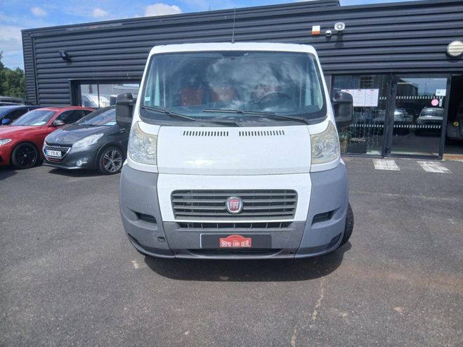 Fiat Ducato Pack CD Clim -30C 2.0 M-JET2 115cv III,  BLANC de 2012