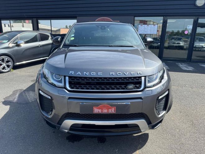 Land rover Range Rover EVOQUE 2.0 TD4 180cv SE Dynamic 4x4 GRIS FONCE de 2017