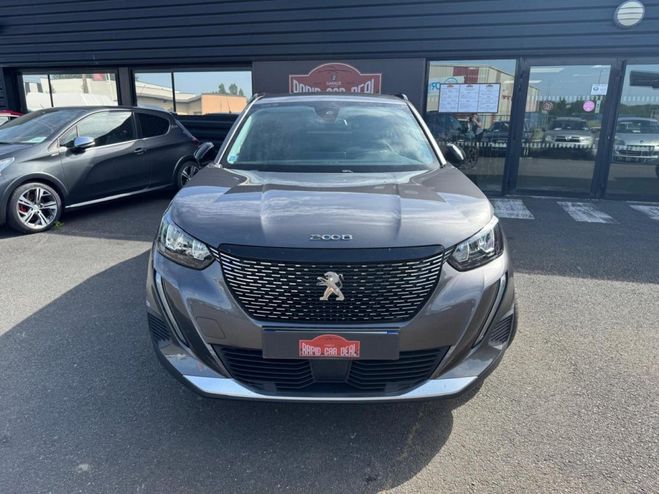 Peugeot 2008 1.2i PureTech 12V S&S - 130 - BV EAT8 Al GRIS FONCE de 2021