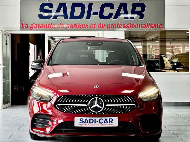 Mercedes Classe B 180 d 115cv AMG LINE EDITION + PACK NIGH Rouge M�tallis� de 