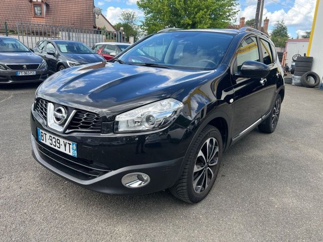 Nissan Qashqai 1.5 DCI 110CH FAP CONNECT EDITION Noir de 2011