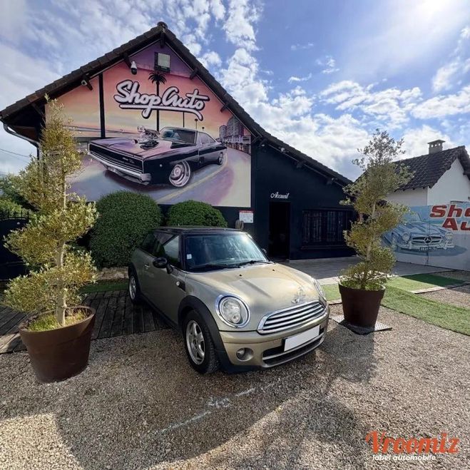 Mini One 1.6 D 110 COOPER carte grise offerte 300 Gris de 2009