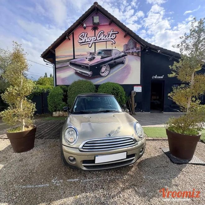 Mini One 1.6 D 110 COOPER carte grise offerte 300 Gris de 2009