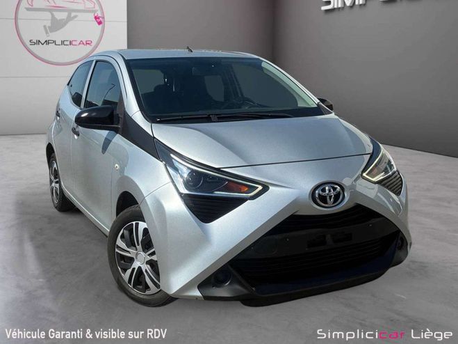 Toyota Aygo 1.0i VVT-i x Argent de 